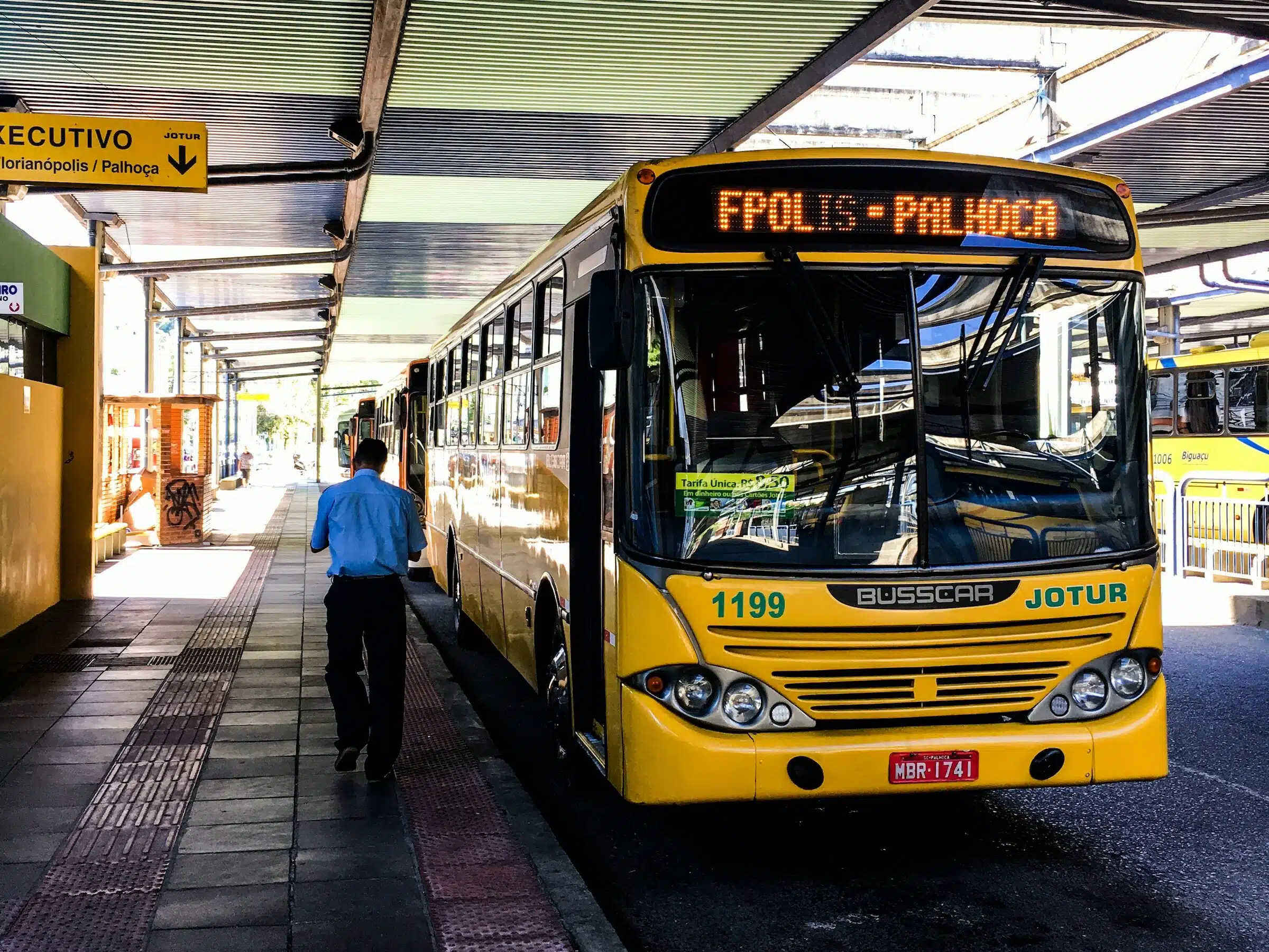 Bus in Brazil