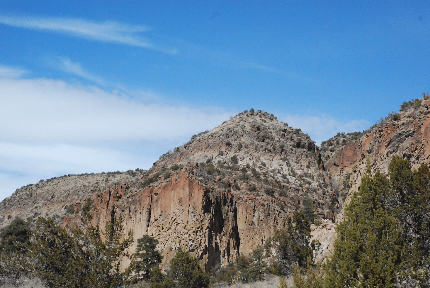 Bandelier National Monument, NM, USA