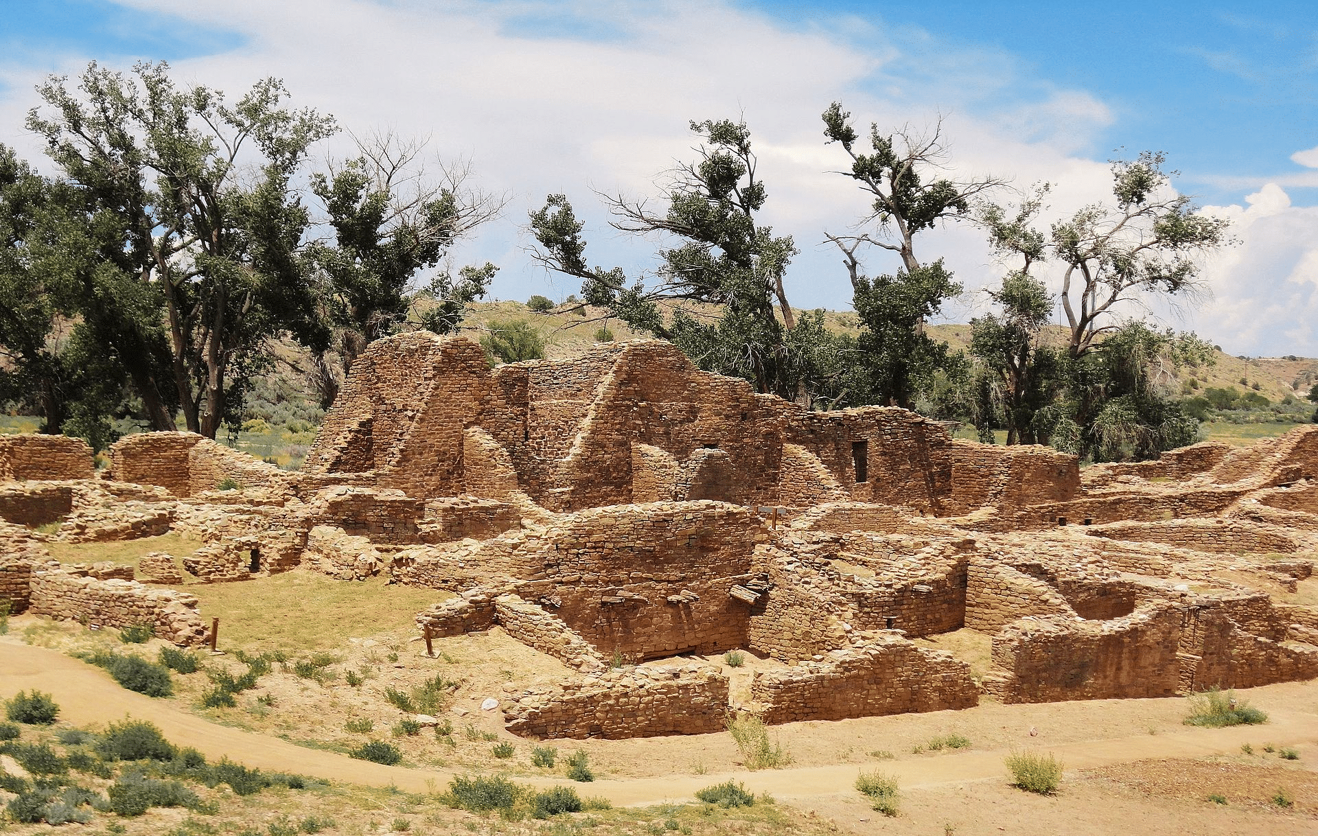 The Aztec Ruins National Monument