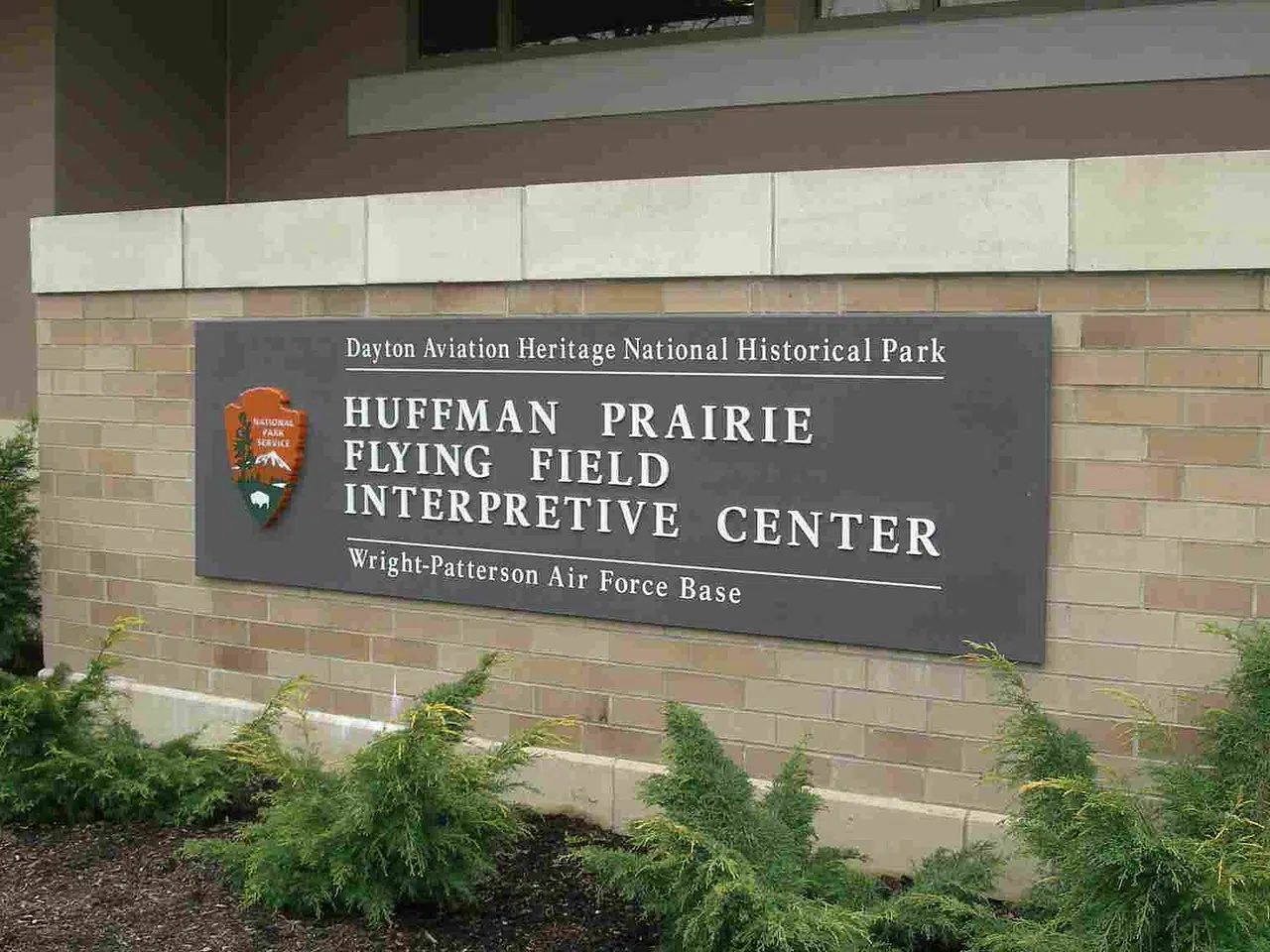 Sign Dayton Aviation Heritage National Historical Park