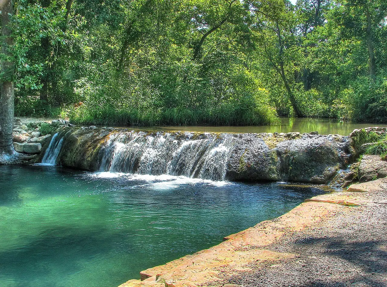 The Chickasaw National Recreation Area