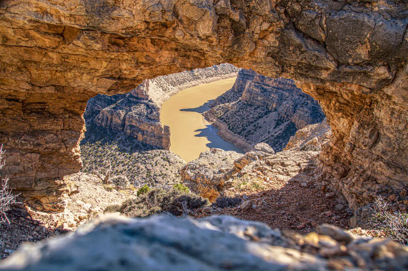 The Bighorn Canyon National Recreation Area, Fort Smith, MT
