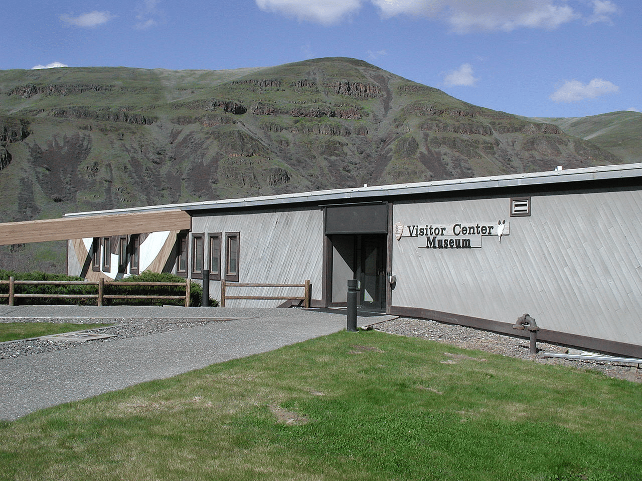 Visitor Center - Nez Perce National
