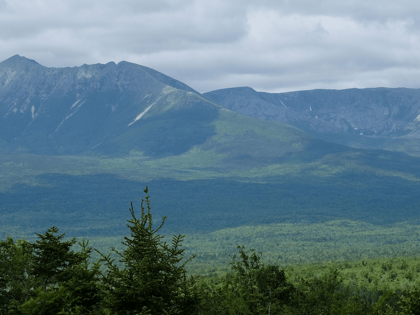 The Katahdin Woods and Waters National Monument