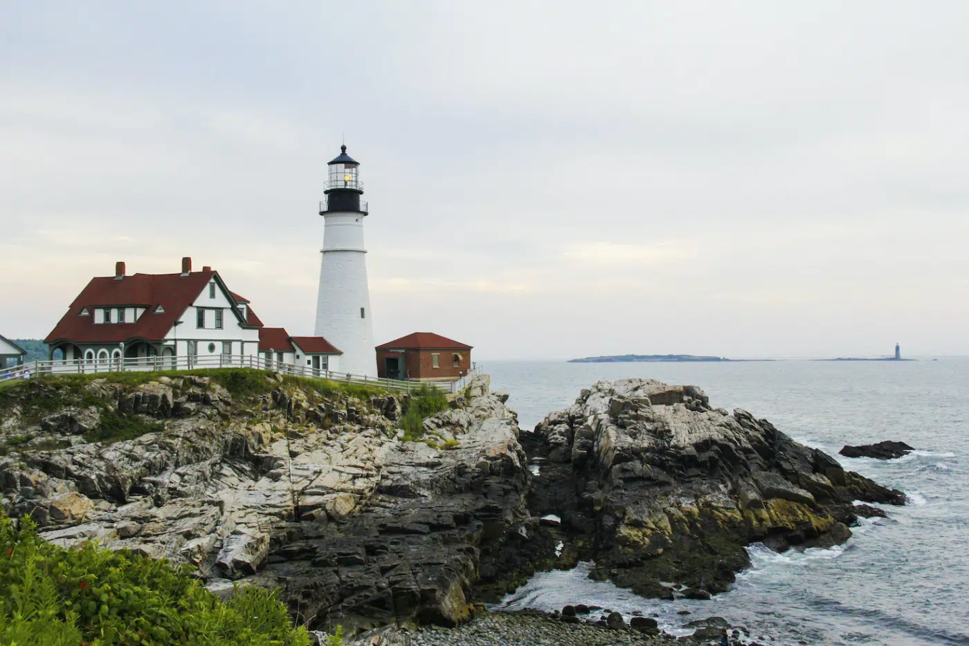 Lighthouse, Maine, USA