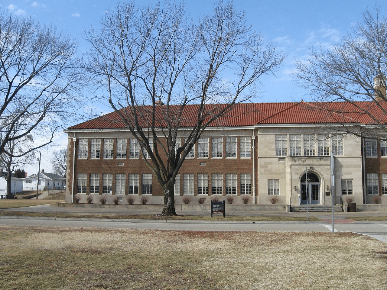 Monroe School in Brown v. Board of Education National Historic Park