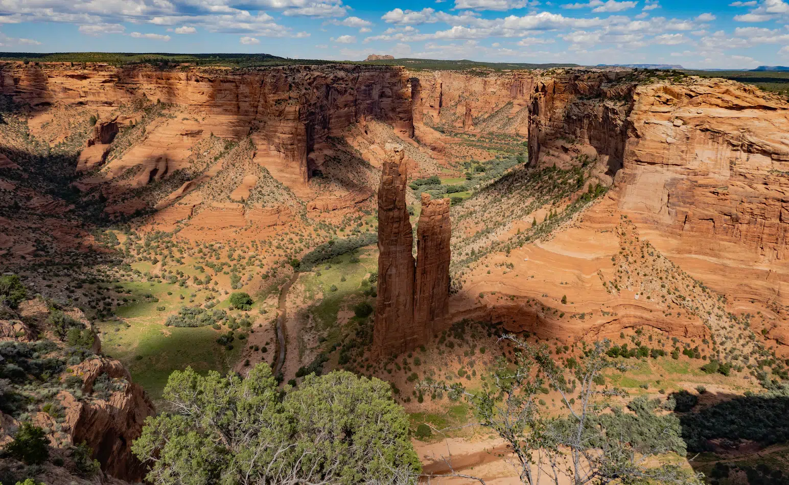 The beautiful Canyon de Chelly National Monument