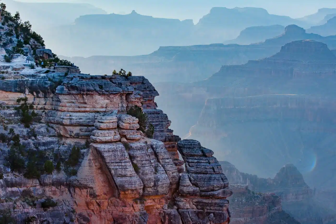 Early morning in Grand Canyon National Park