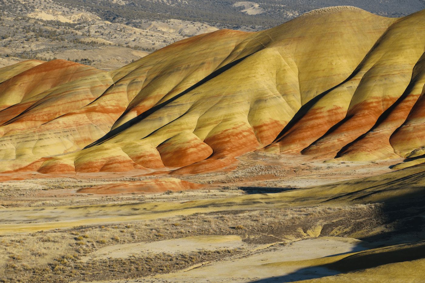 John day Fossil Beds National Monument