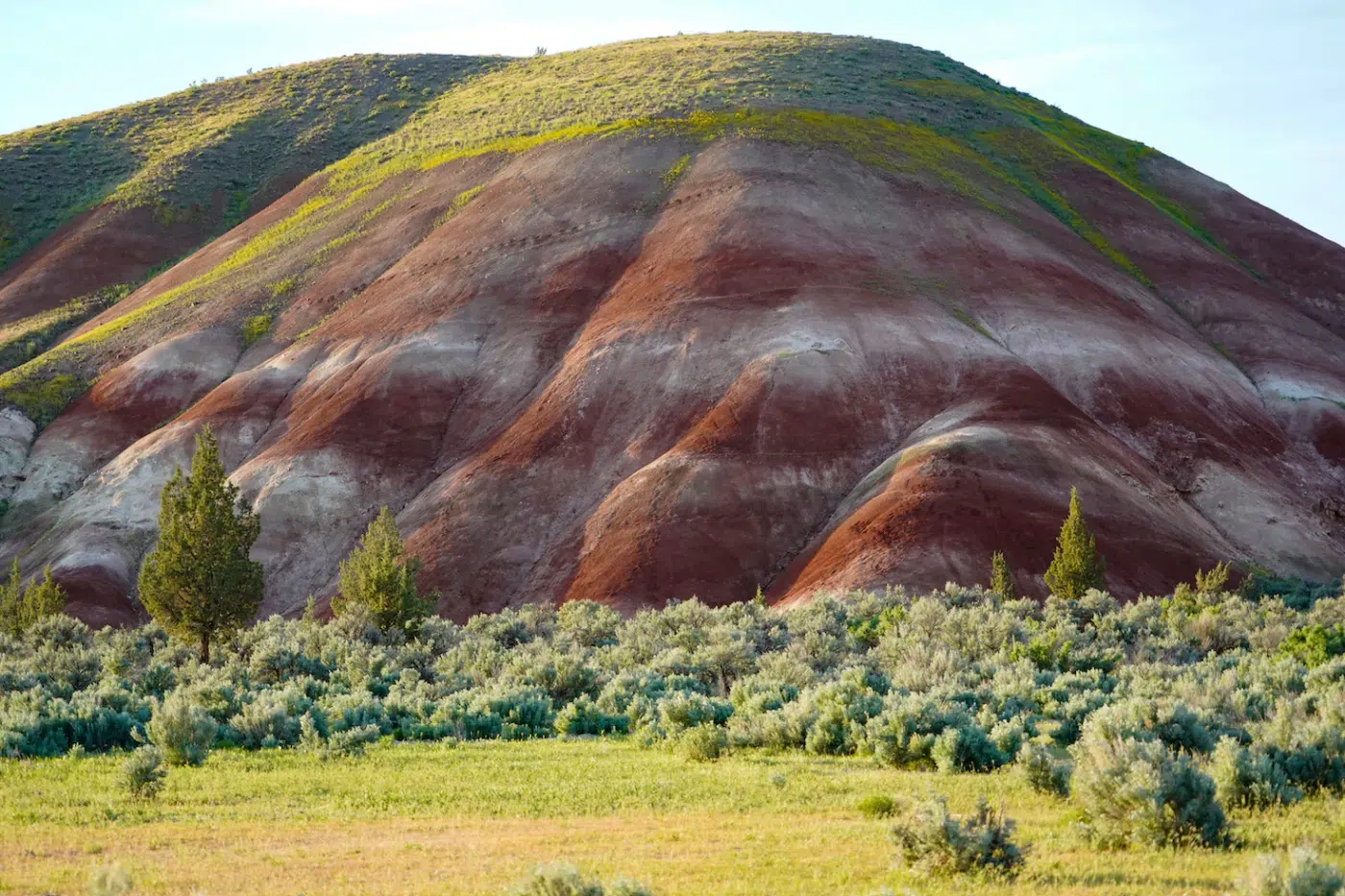 Painted Hills Unit, Oregon, USA - national parks in oregon