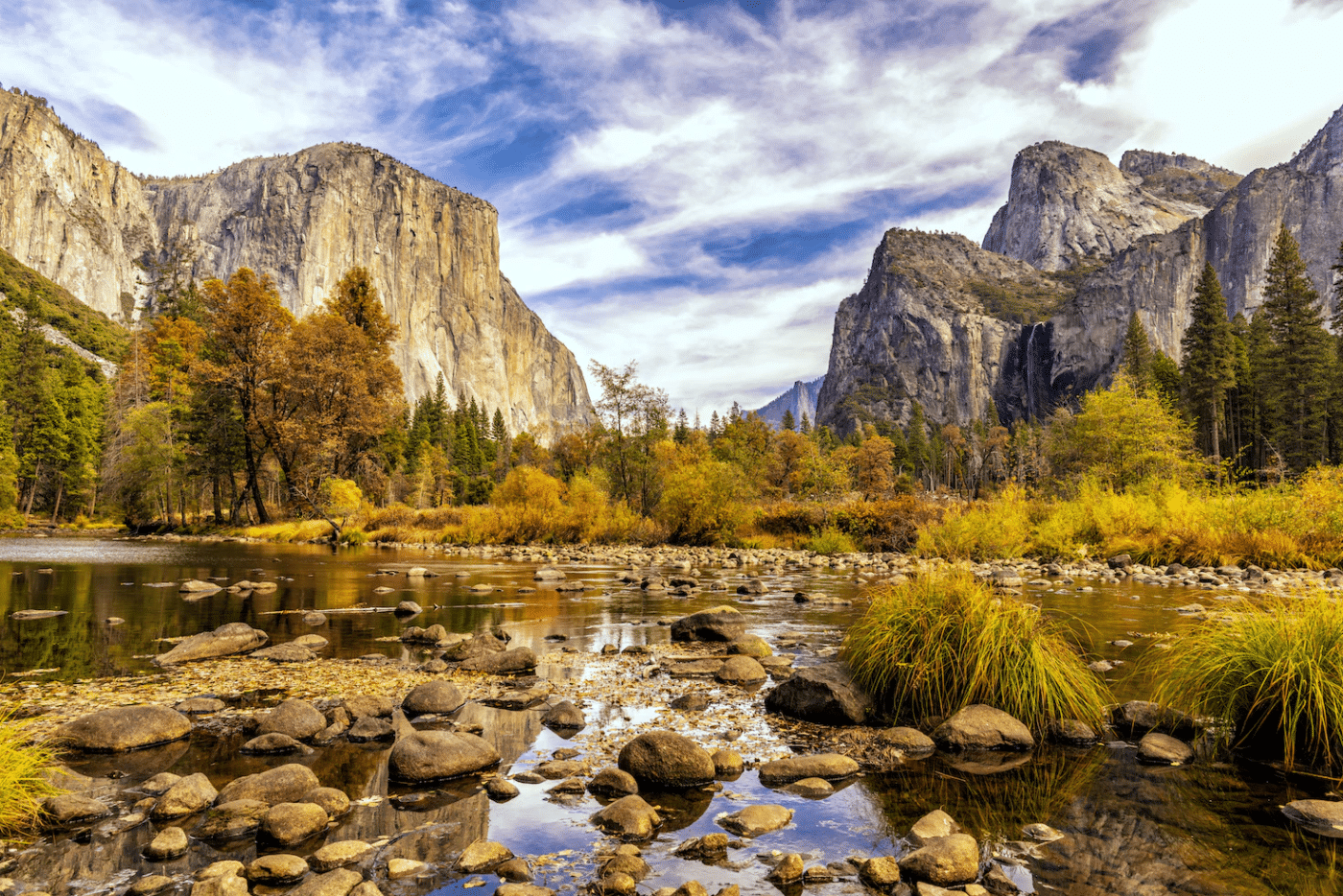 Yosemite National Park in Fall, Yosemite, California