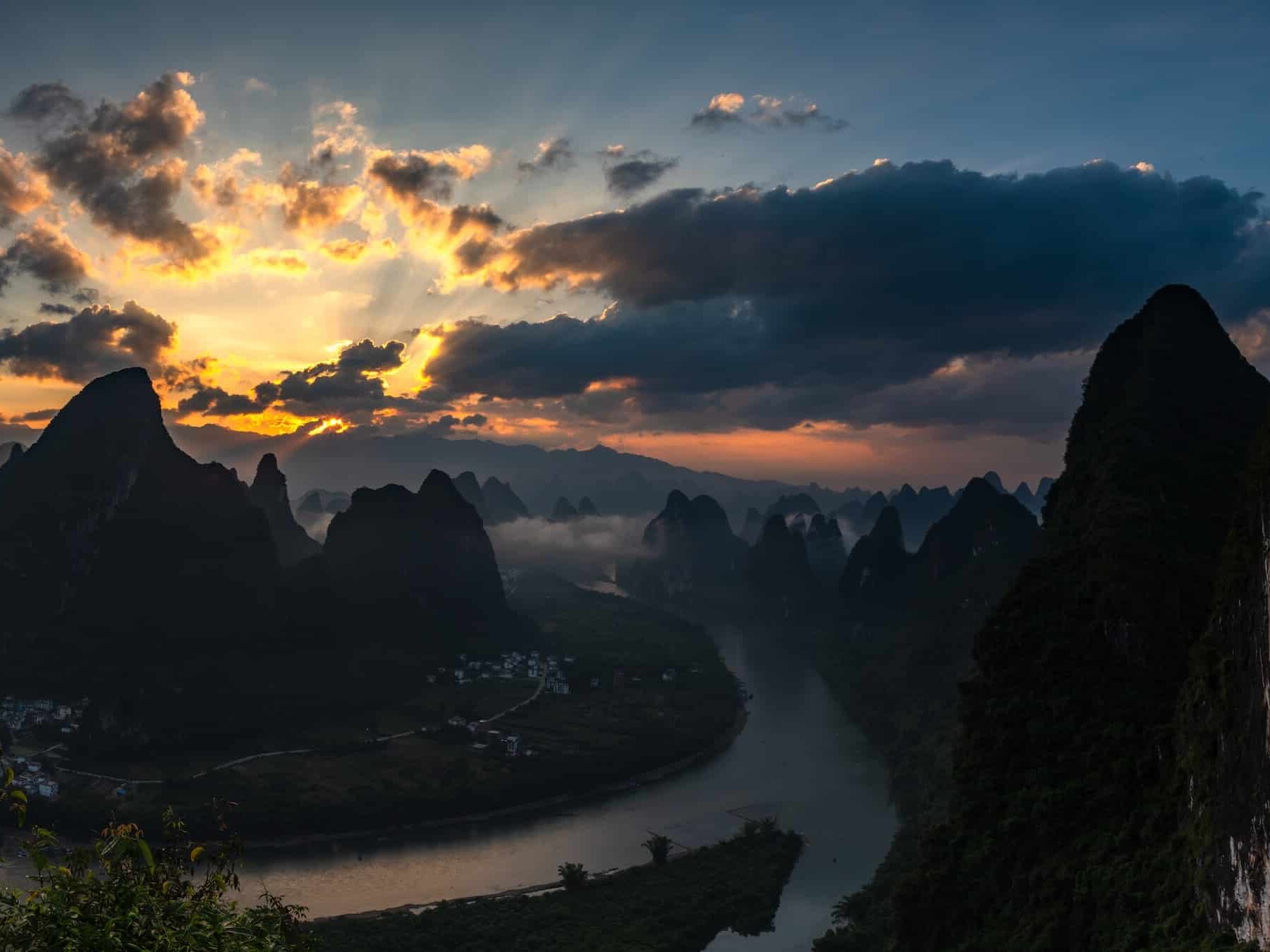 Guilin, Guangxi, China - A Sustainable Rural Tourism