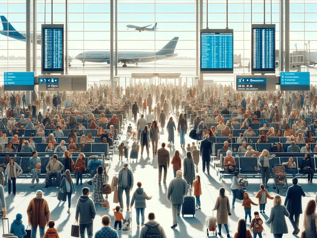Airport - A New Benchmark in Air Travel Efficiency