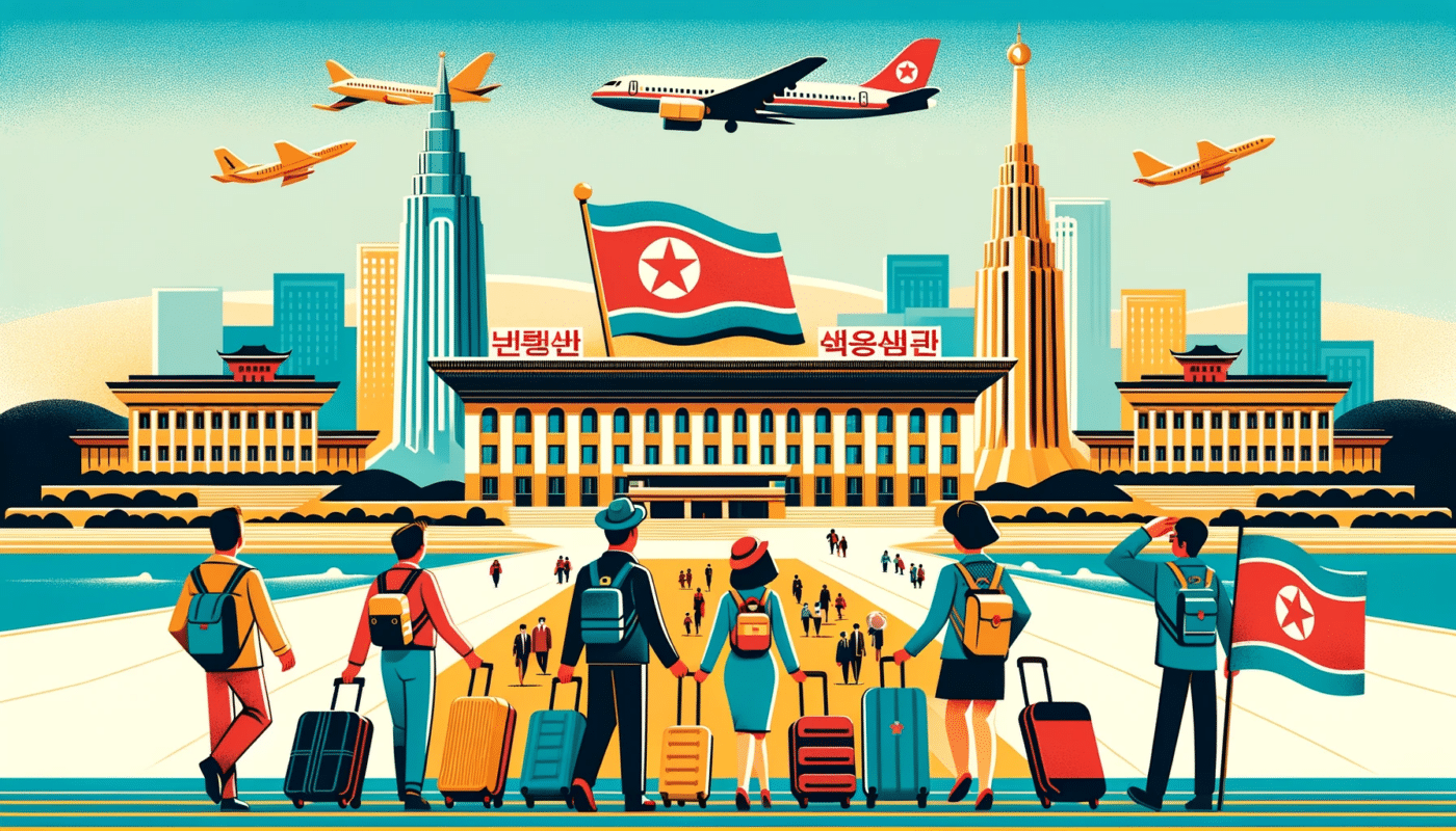 North Korea Welcomes Russian Tourists