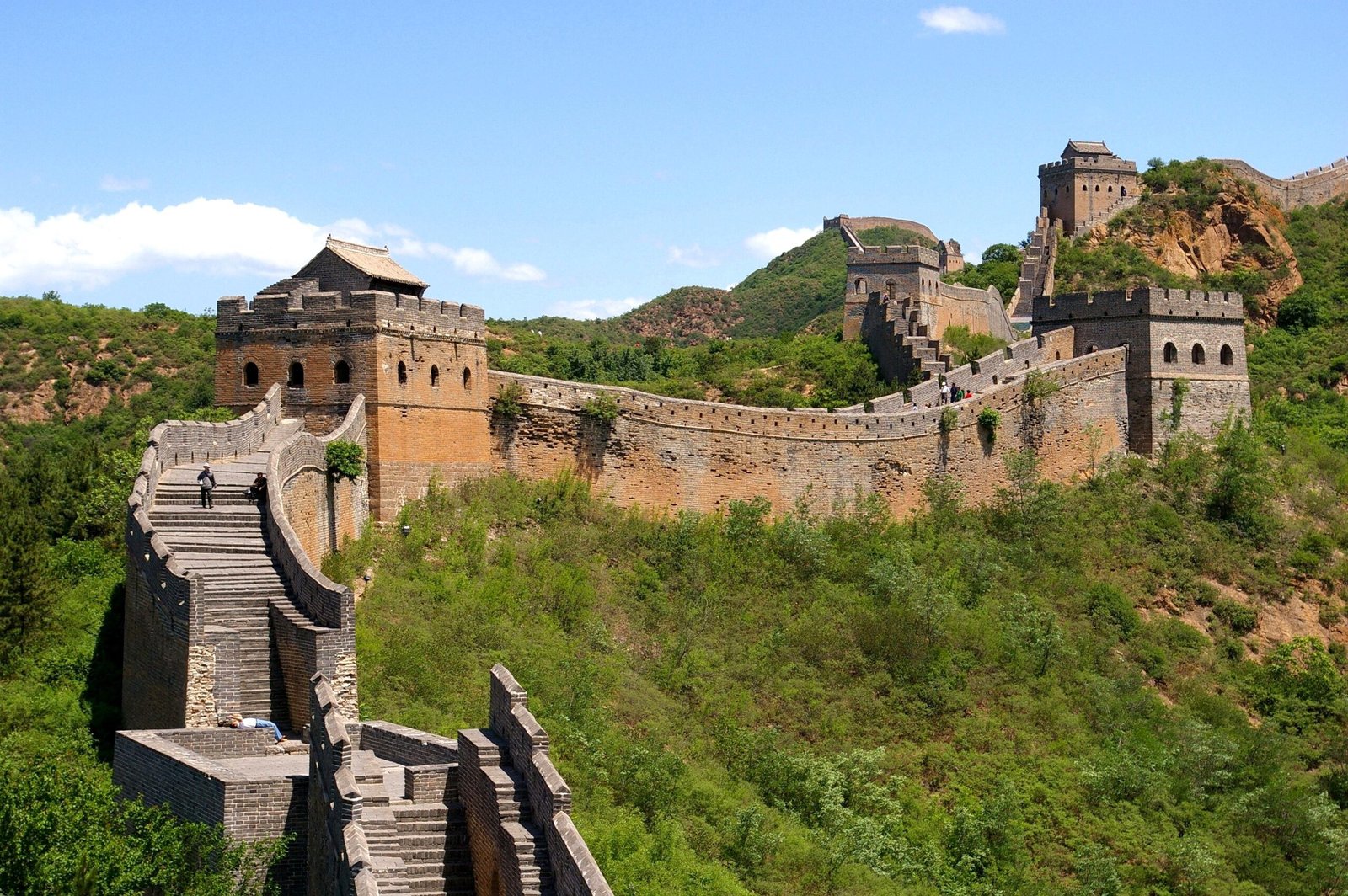 The Great Wall of China: A Stretch of Human Endeavor