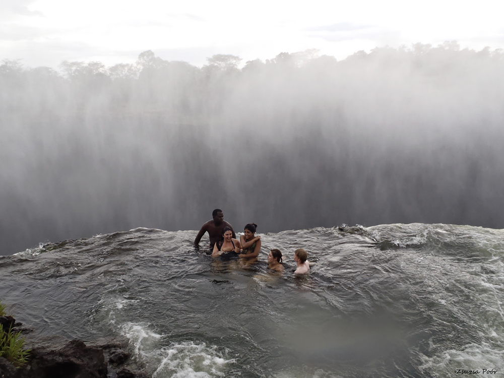 The Devil’s Pool, Zambia: On the Brink of a Natural Wonder