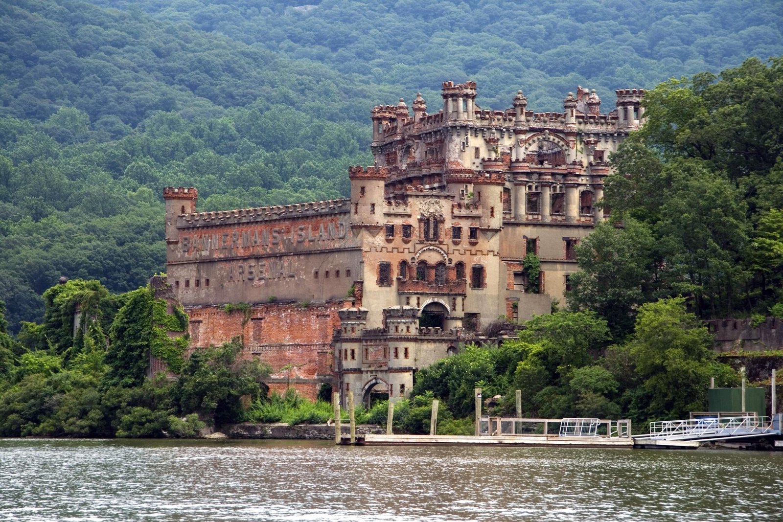 Bannerman's Castle, United States