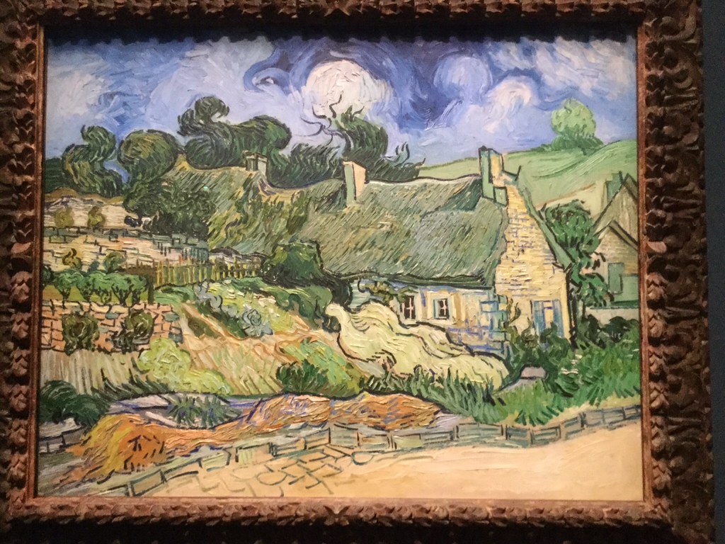 Vincent van Gogh: Auvers-sur-Oise, France