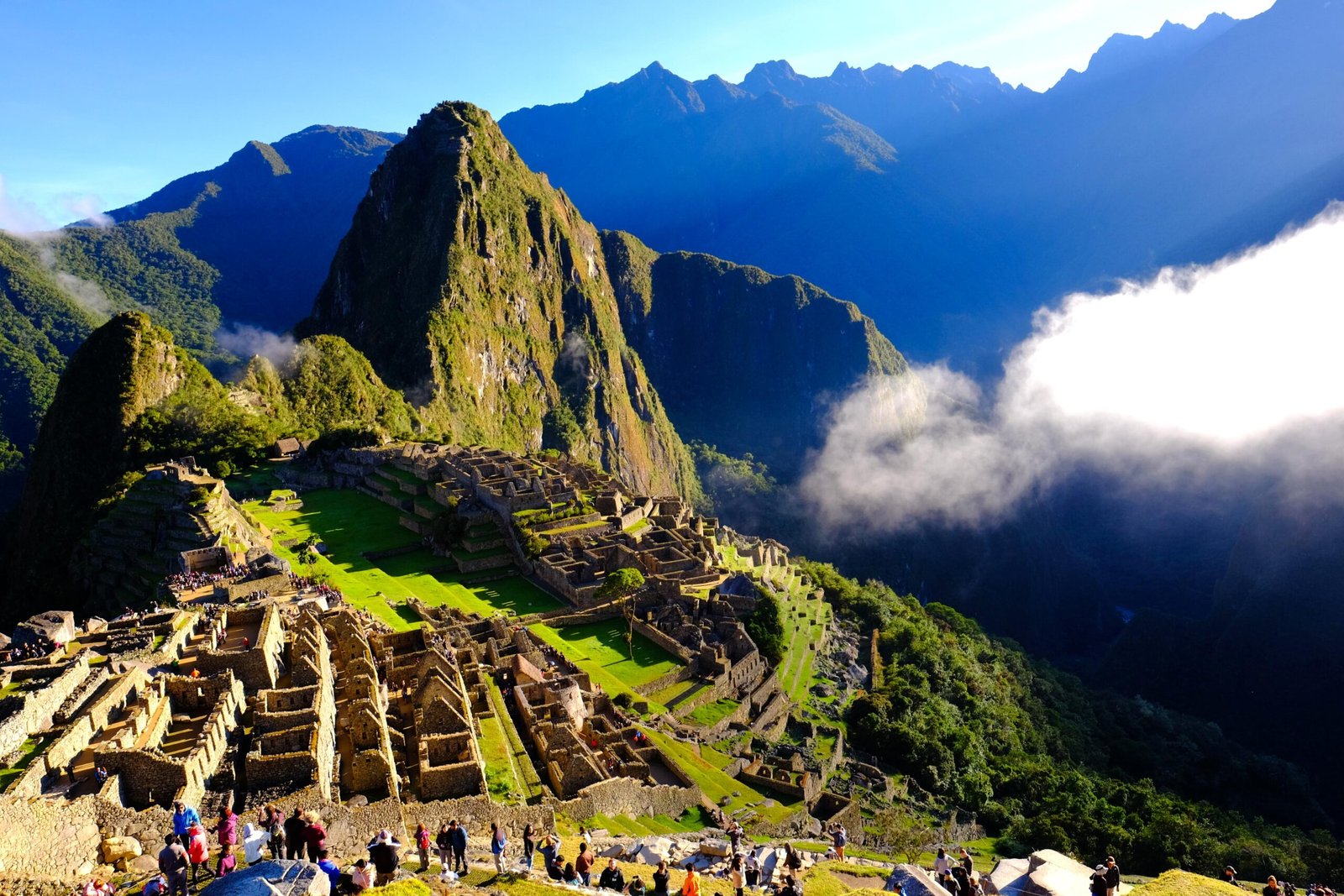 Machu Picchu: The Lost City of the Incas