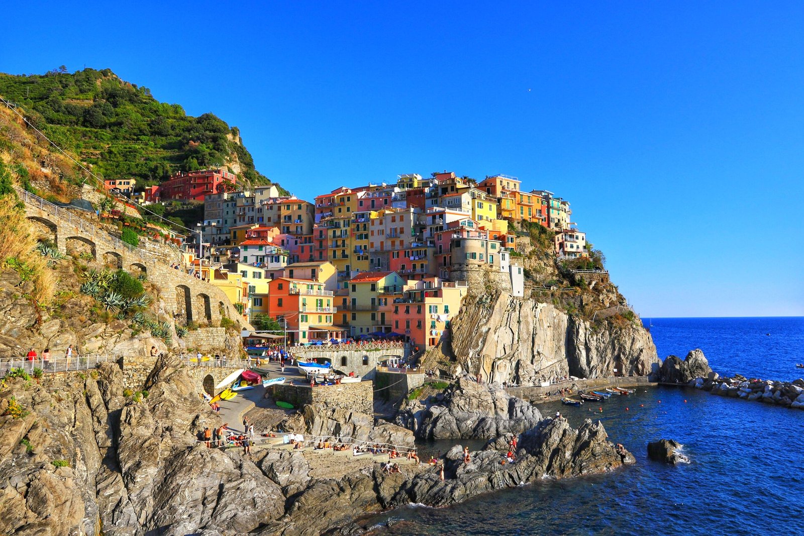 Cinque Terre, Italy: A Tapestry of Colors and Flavors