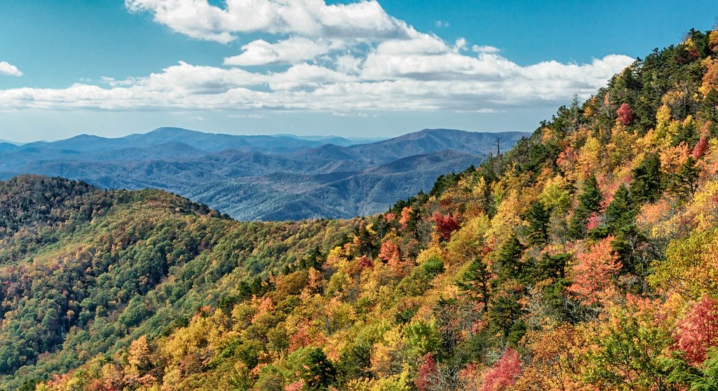 Blue Ridge Parkway, Virginia and North Carolina