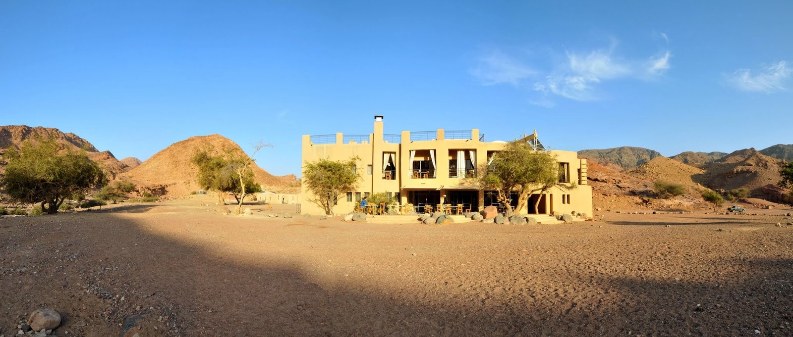 Eco-Lodges: A Green Getaway