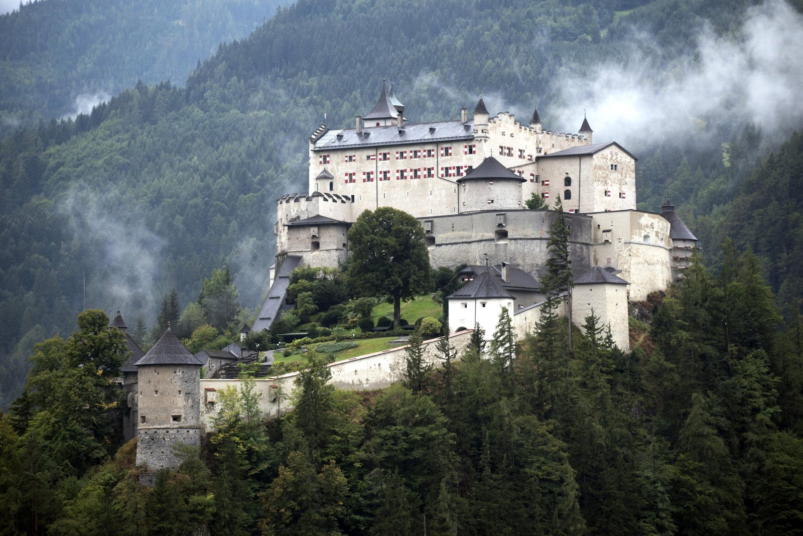 Hohenwerfen Castle, Austria