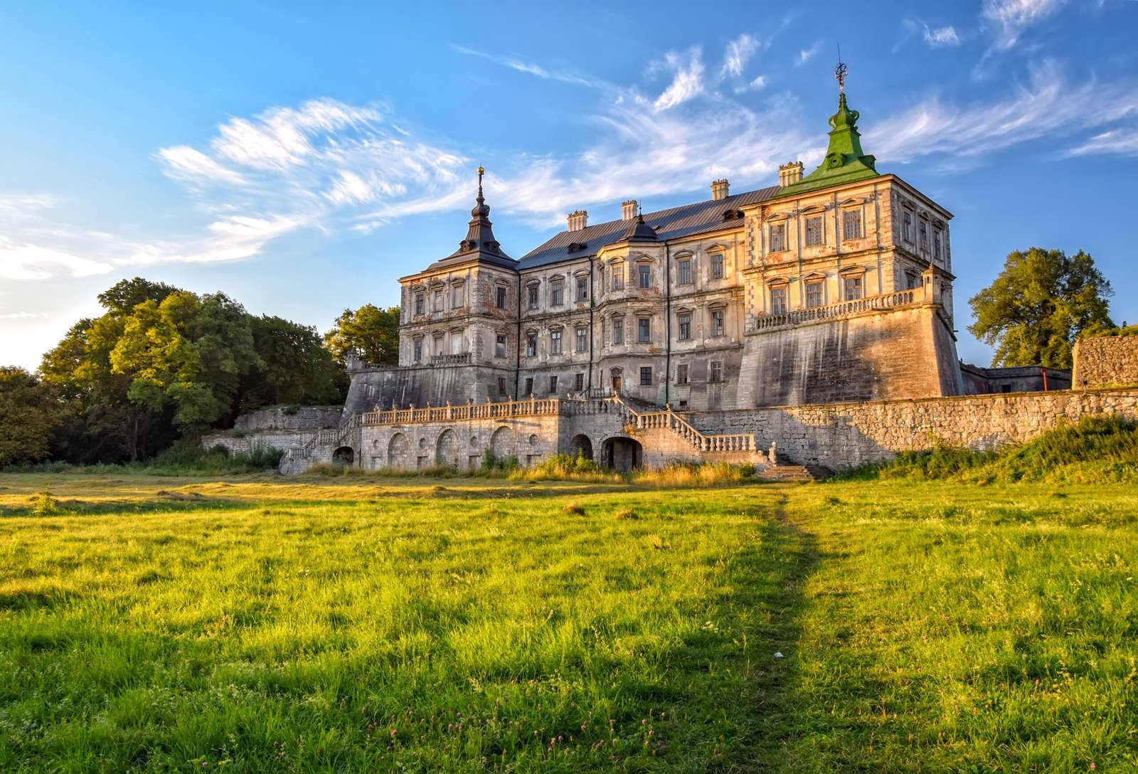 Pidhirtsi Castle, Ukraine