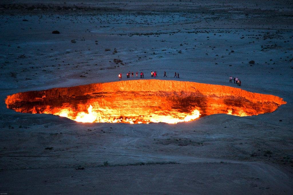 The Door to Hell, Turkmenistan
