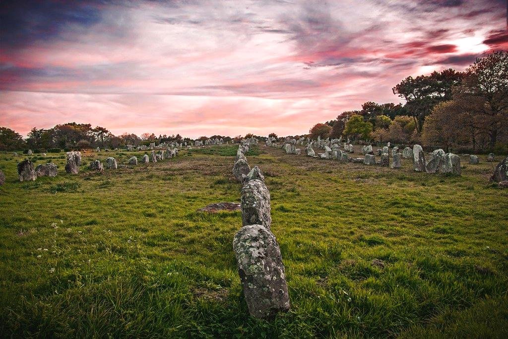 Carnac Stones, France