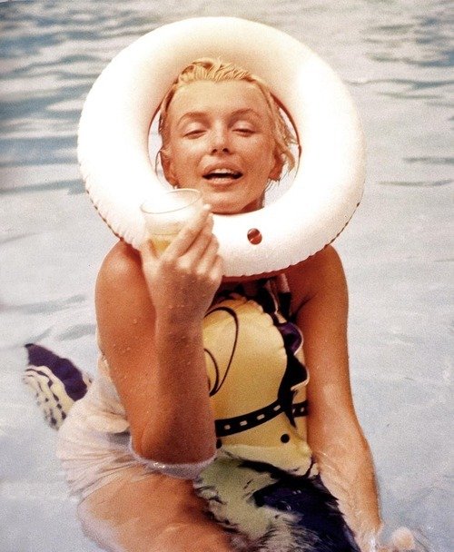 Marilyn Monroe – Lake Tahoe, 1962