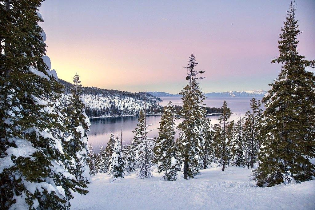 Lake Tahoe, California/Nevada: Dual-State Winter Wonderland