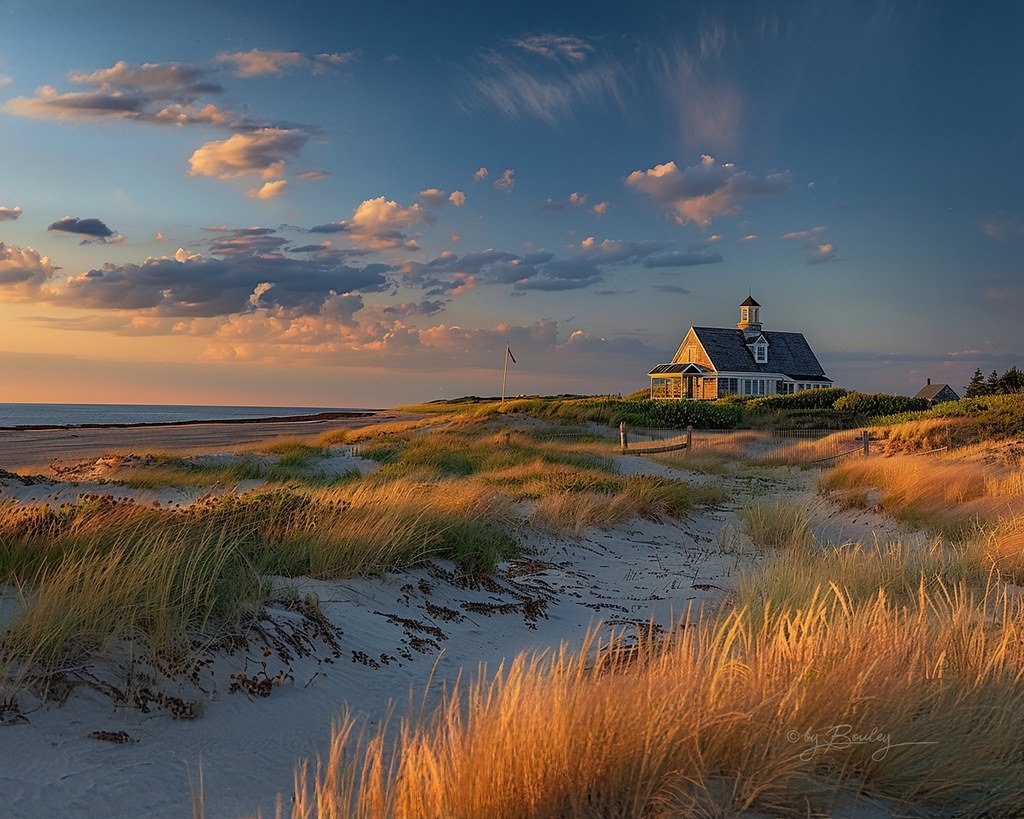 John F. Kennedy – Cape Cod, 1963