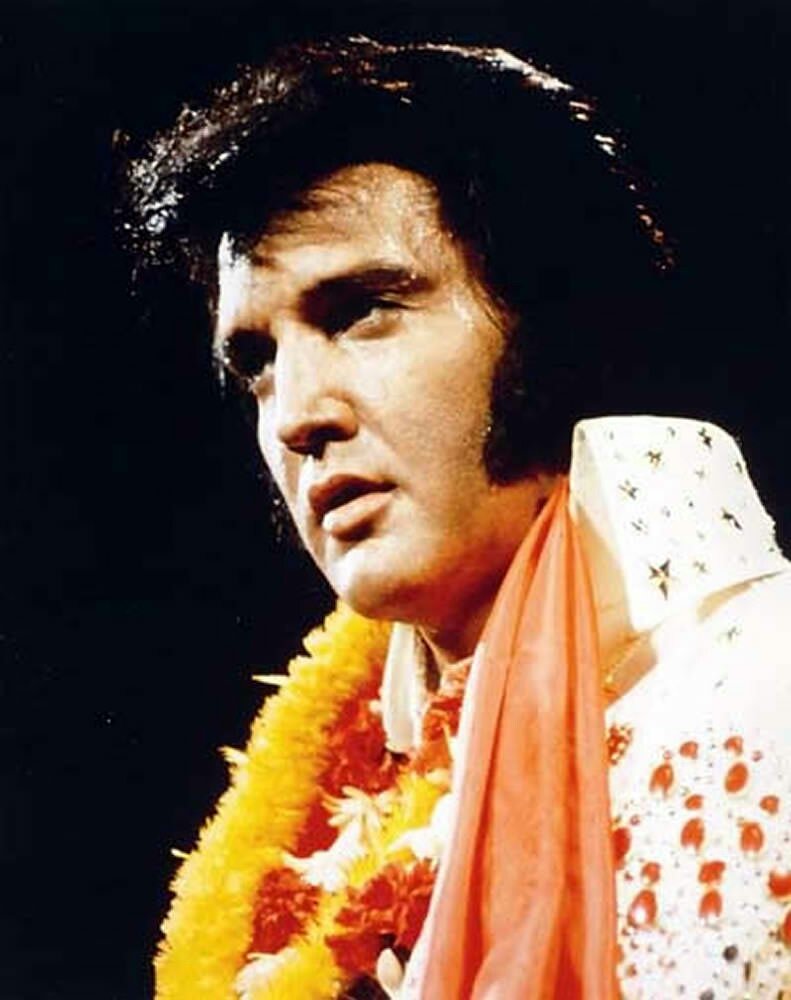 Elvis Presley – Hawaii, 1977