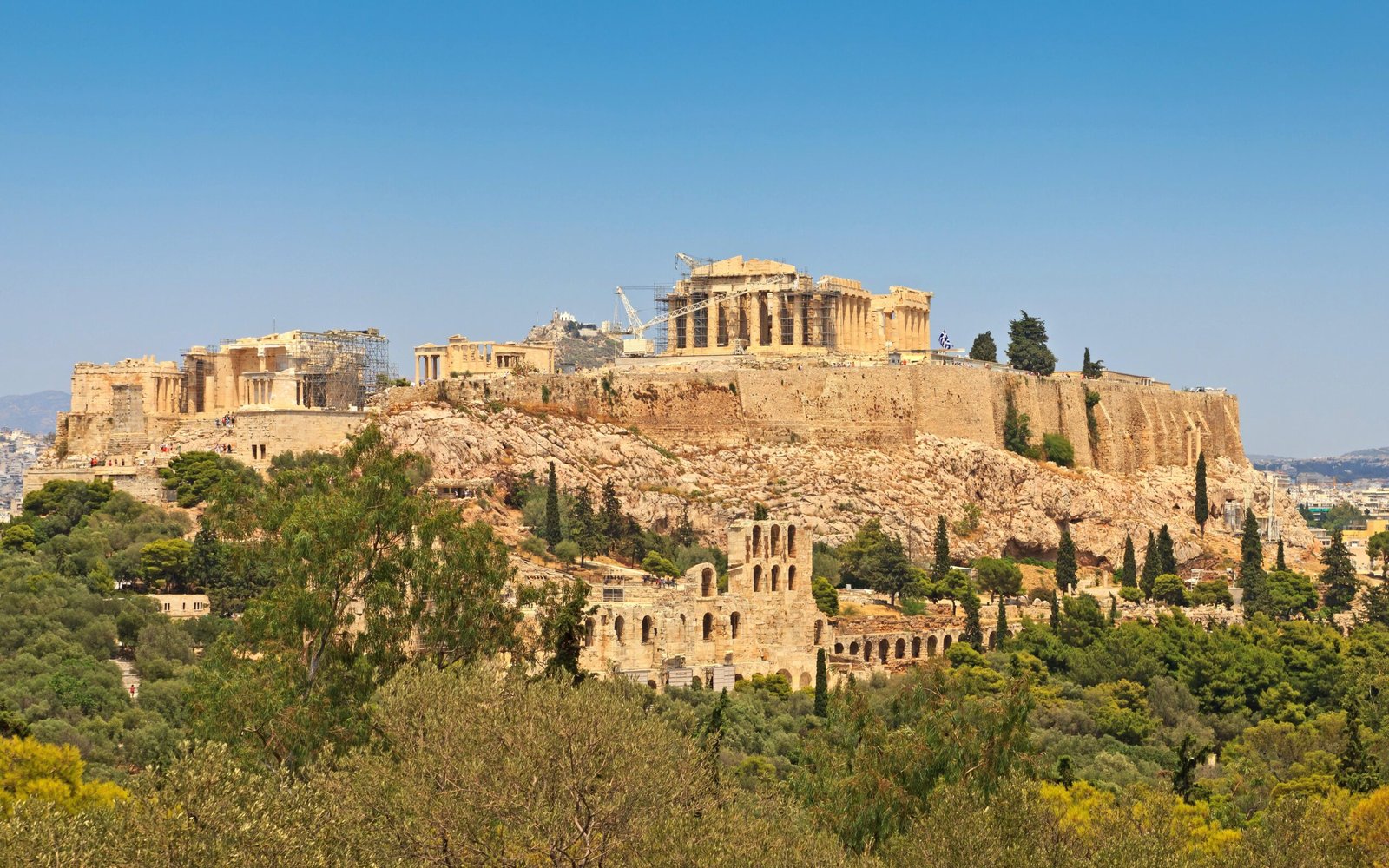 The Acropolis of Athens: A Beacon of Ancient Civilization