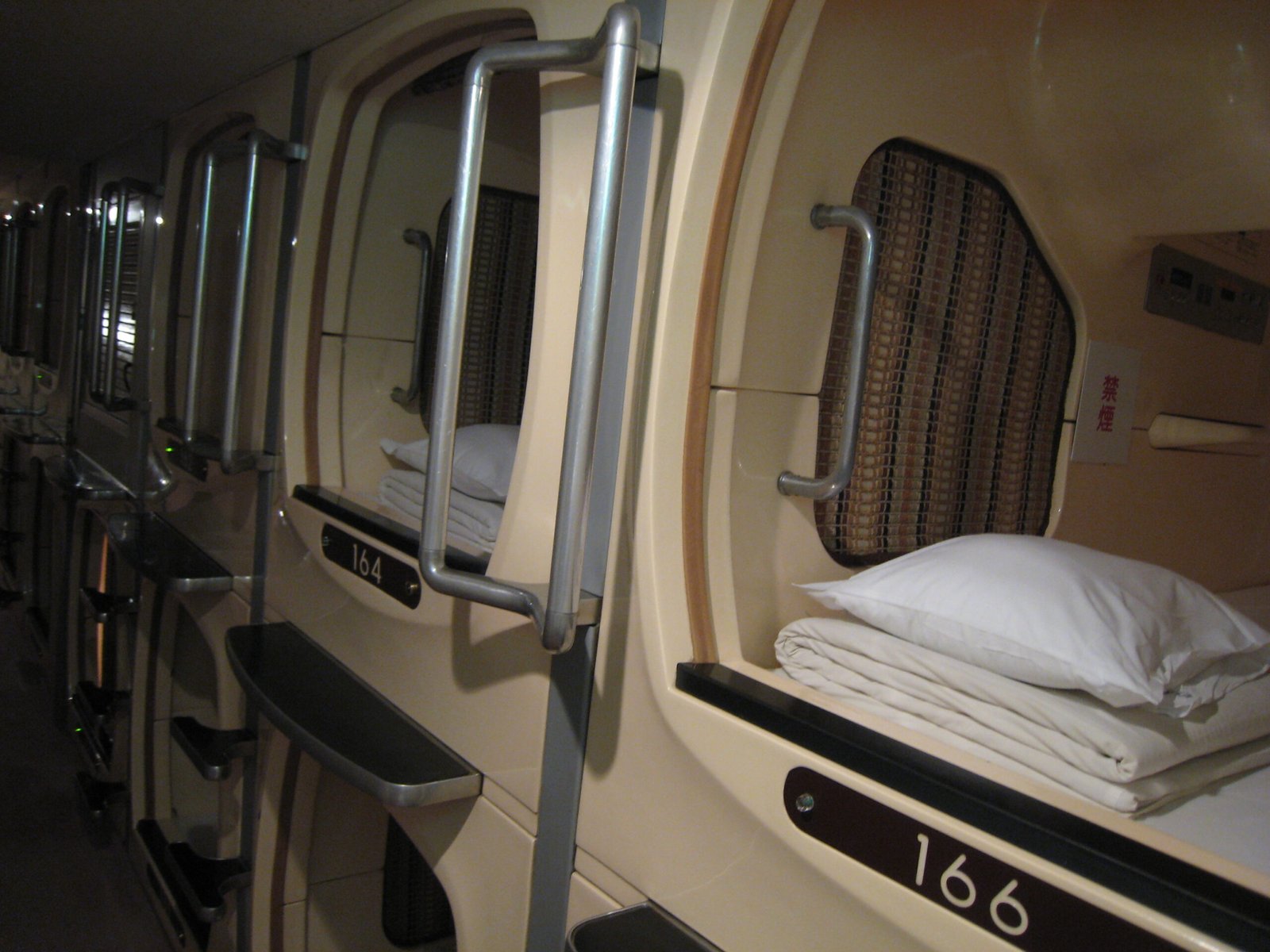Capsule Hotels: Futuristic Functionality