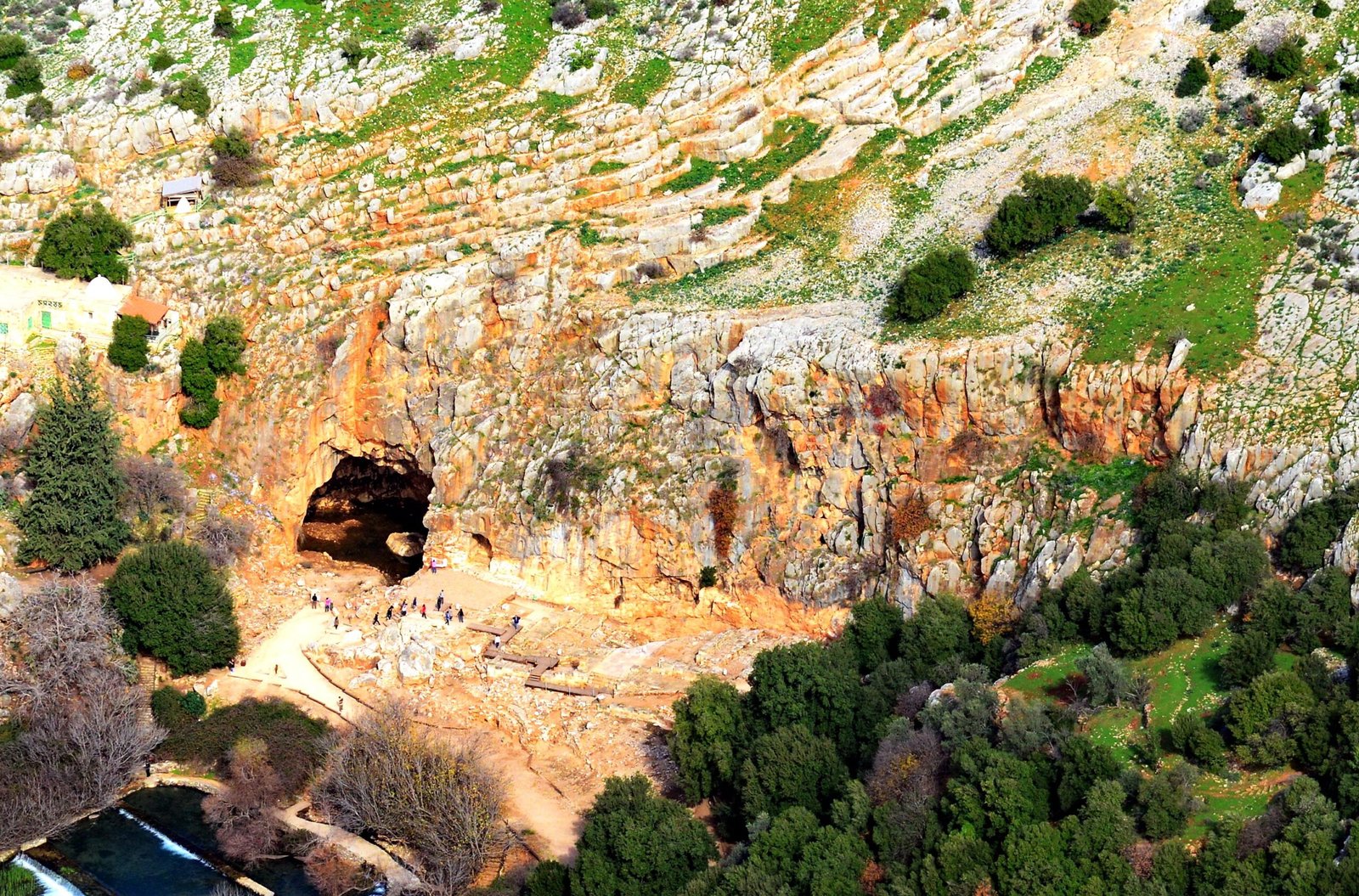 Caesarea Philippi: A Center of Pagan Worship