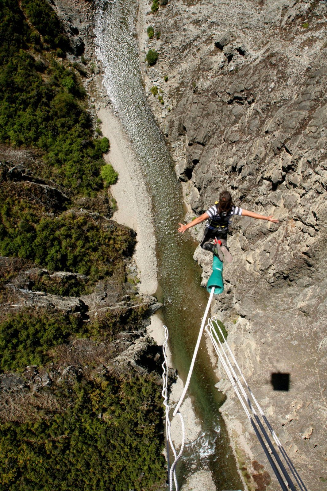 Bungee Jump from Kawarau Bridge, New Zealand