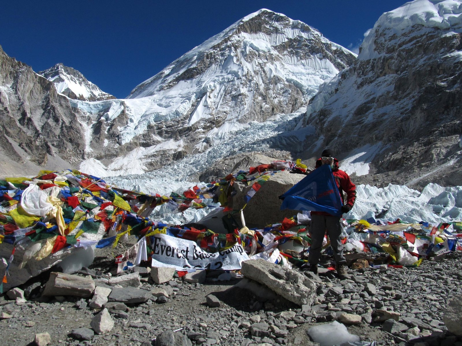 Everest Is Covered in Trash