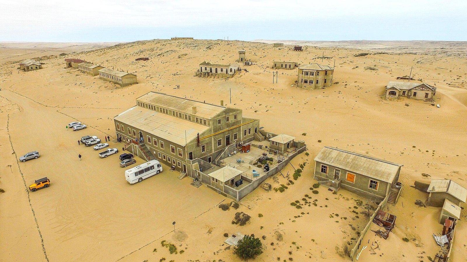 Kolmanskop Ghost Town, Namibia
