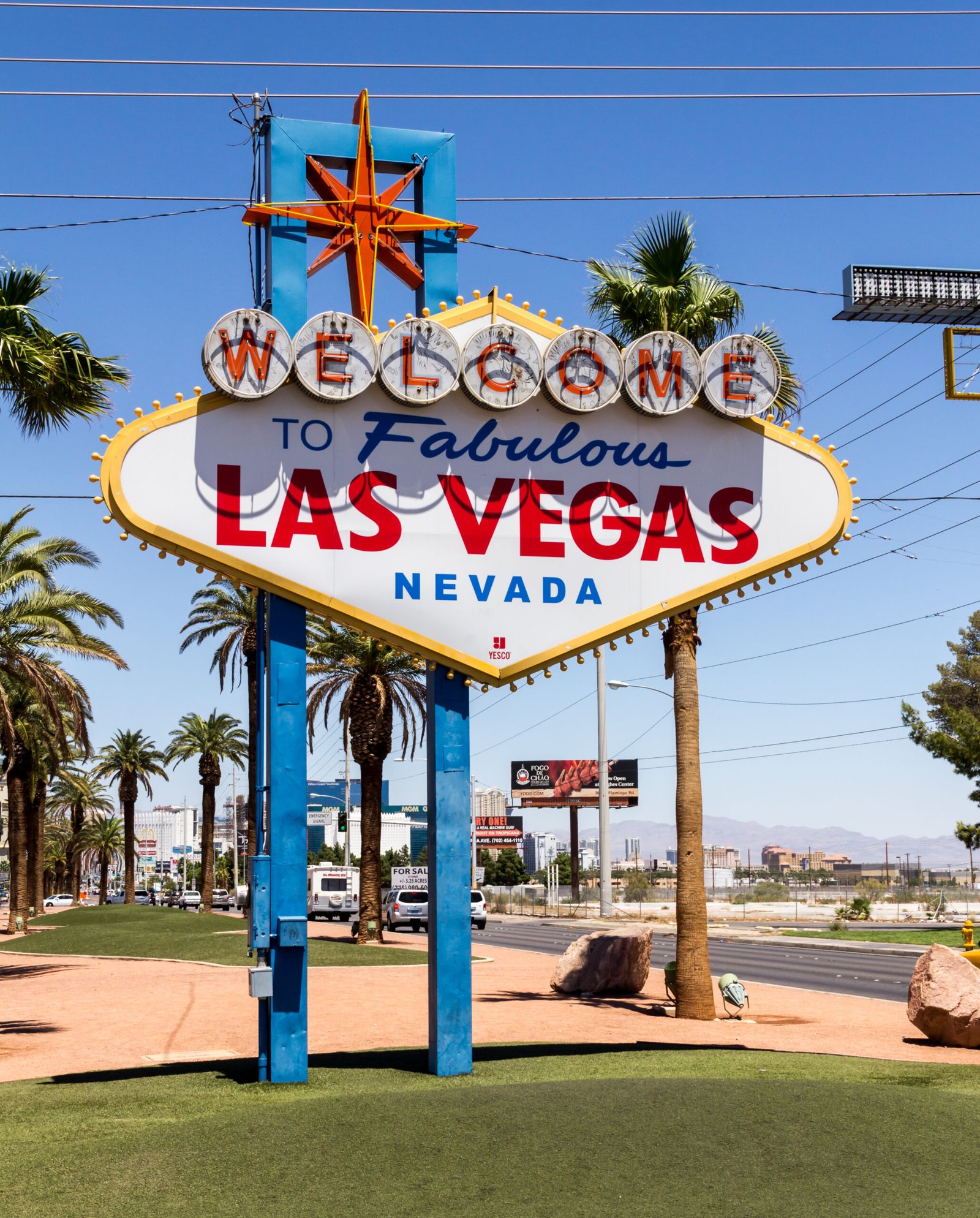 8. Las Vegas, Nevada