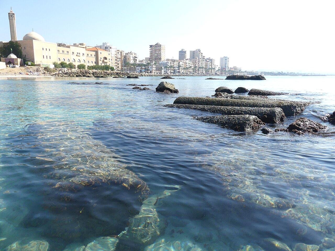 Tyre and Sidon: Beyond Jewish Territories