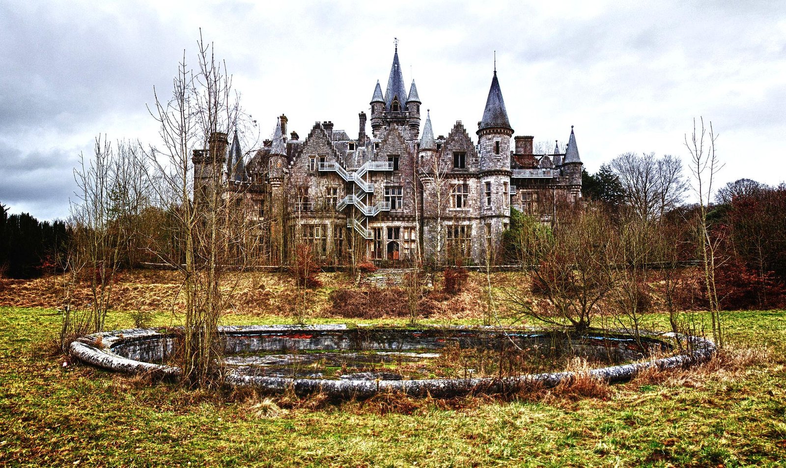Château de Noisy (Château Miranda), Belgium
