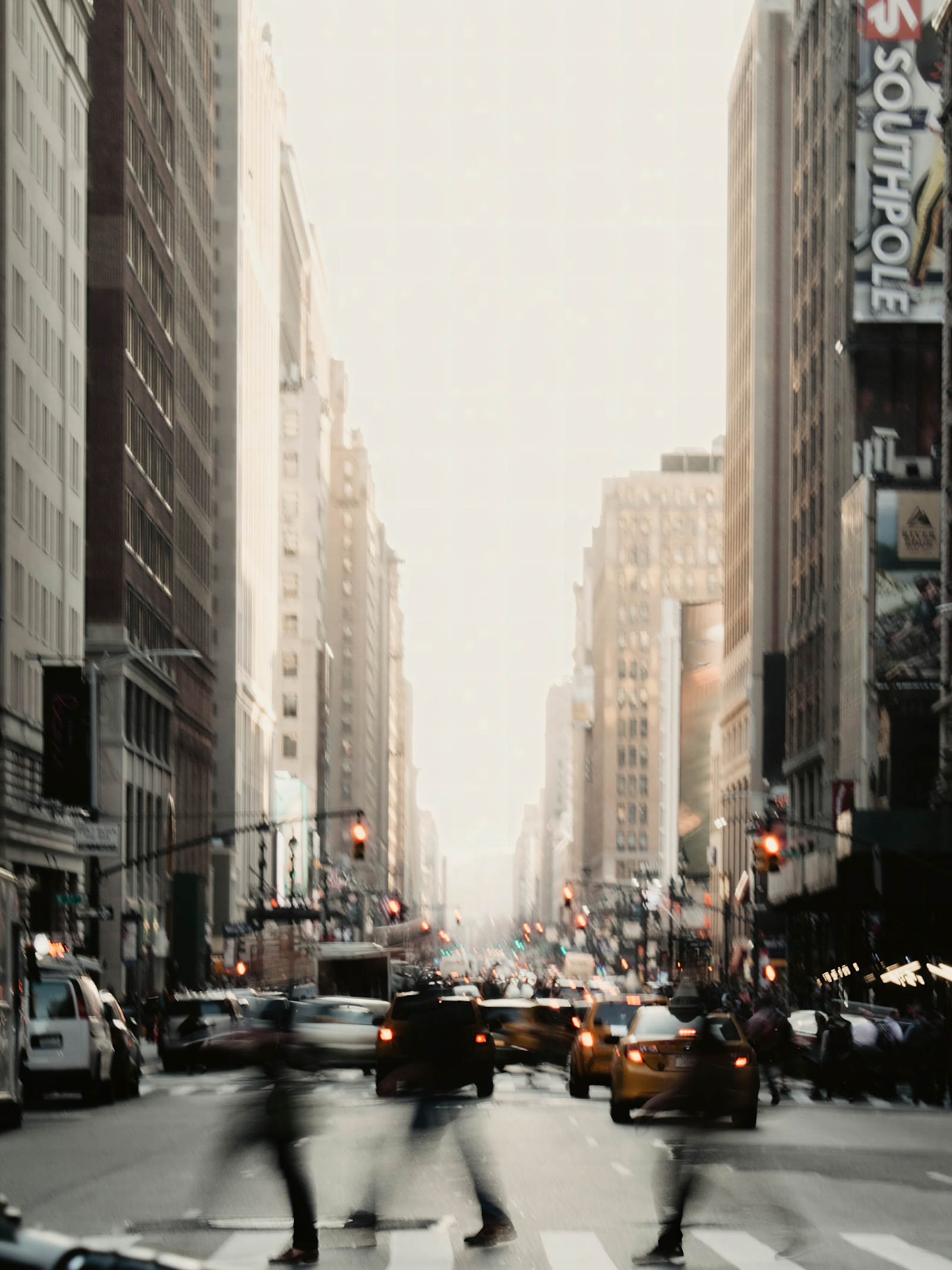 The Unrelenting Pace of Urban Life
