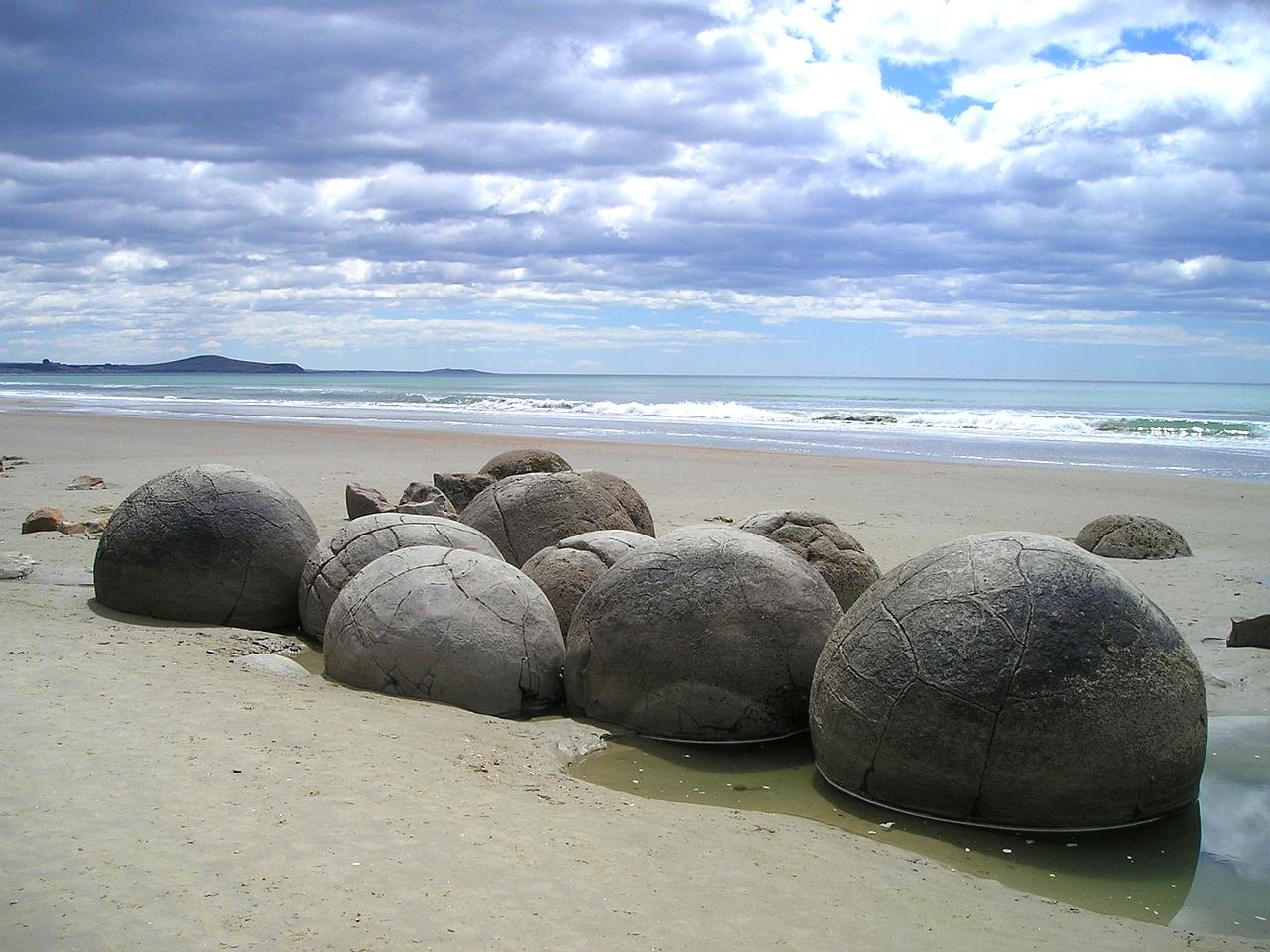 Moeraki Boulders, New Zealand