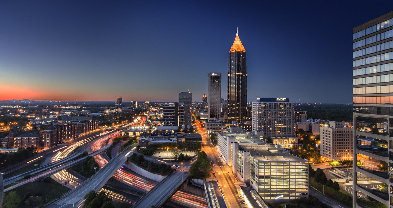 9. Atlanta, Georgia