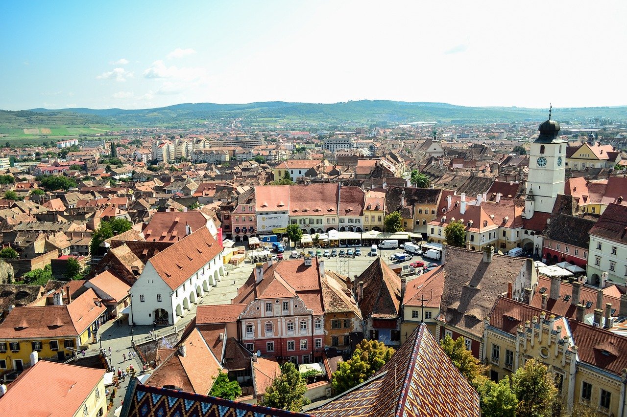 6. Sibiu, Romania: A Fusion of Cultures