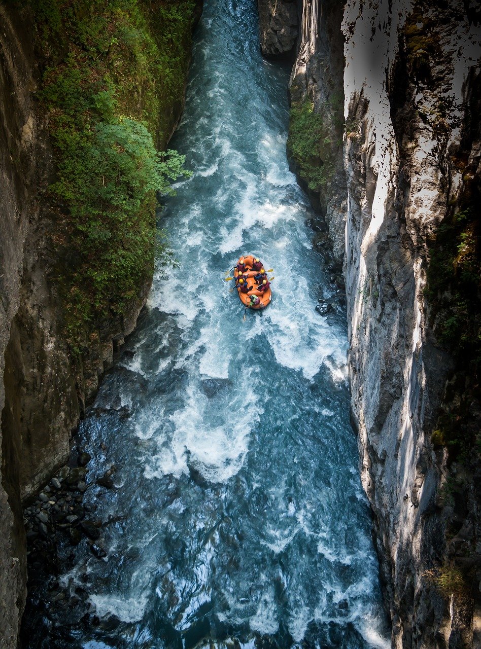 Raft the Grand Canyon, USA
