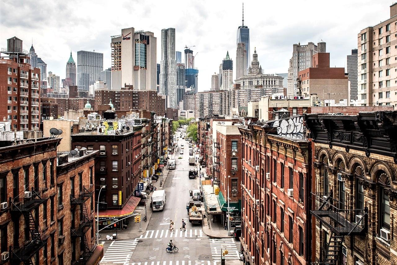 New York, New York: Financial Hub Pressures