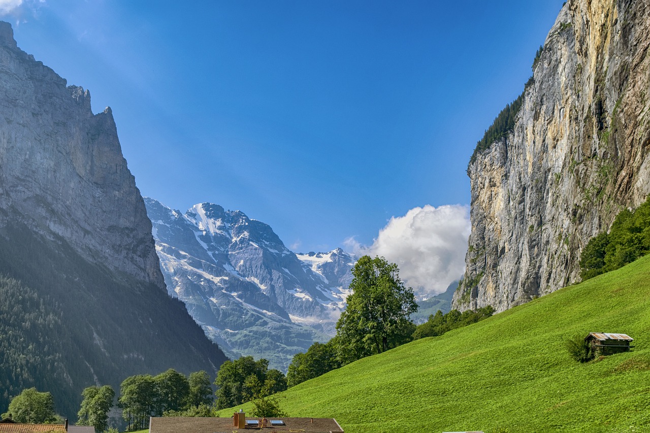 Lauterbrunnen, Switzerland: A Charming Alpine Getaway